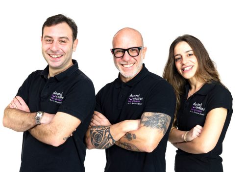 Il team di specialisti dello studio odontoiatrico Dental Center San Giovanni del Dr. Antonio Miceli.